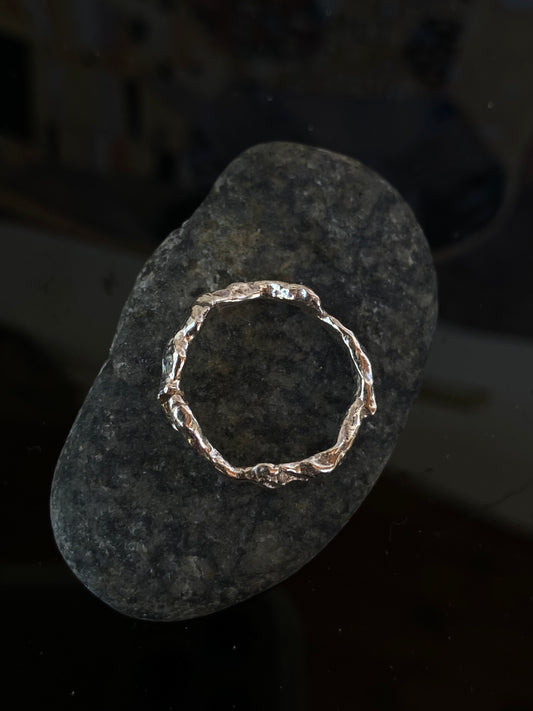 ADAMA Sterling Silver Ring