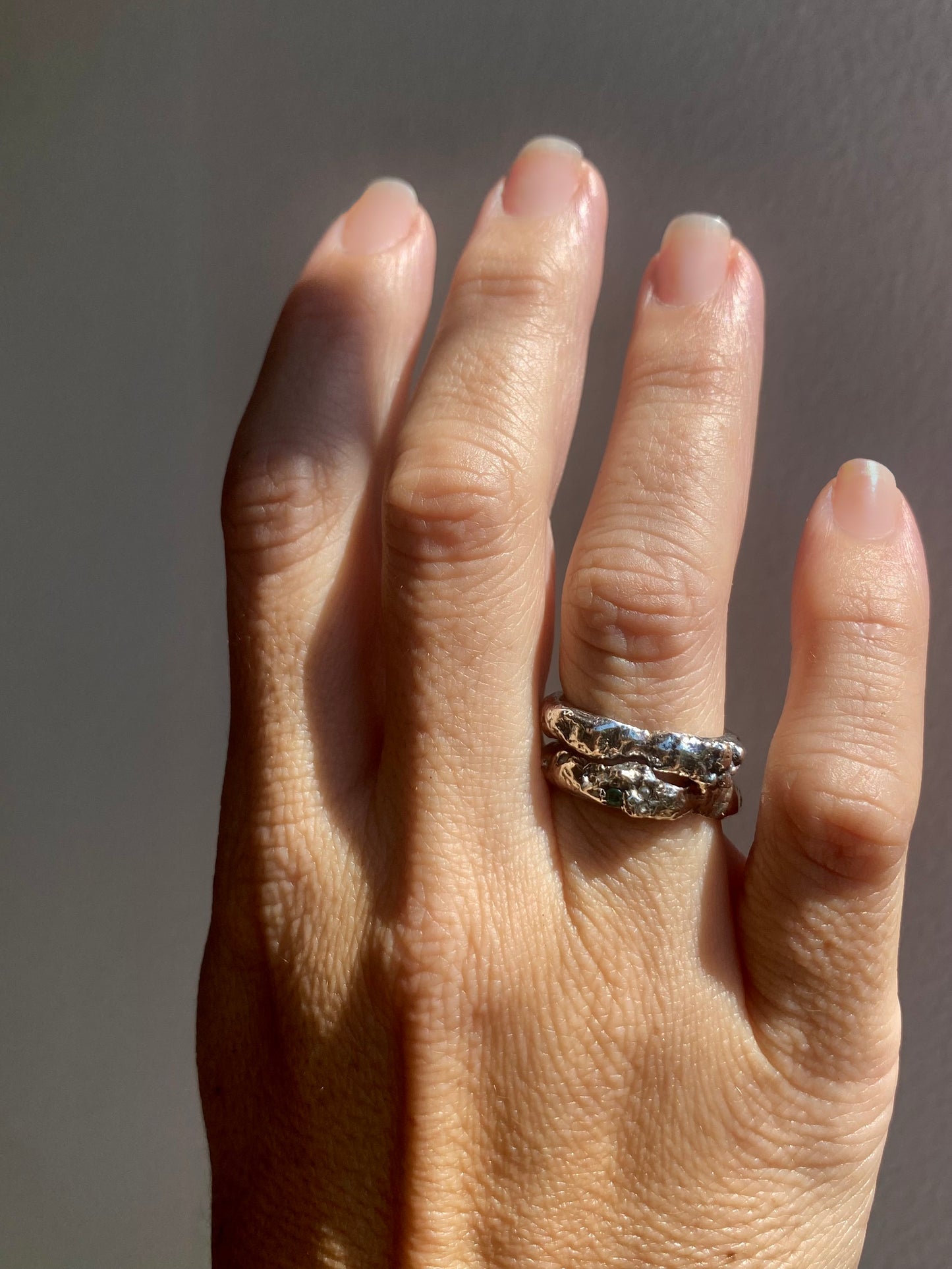 Hera Sterling Silver Ring
