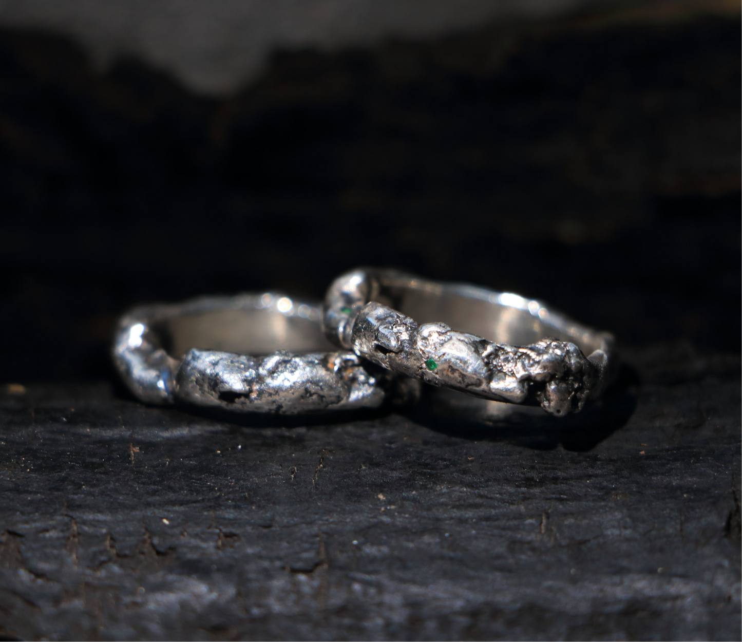 Hera Sterling Silver Ring