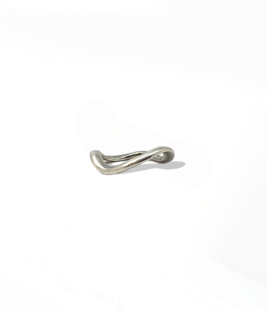 Flow Sterling Silver Ring