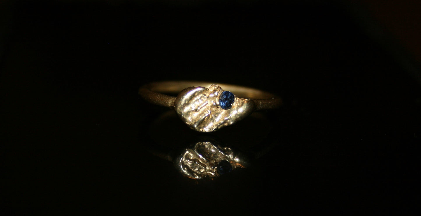 Caldera 14k Gold Ring