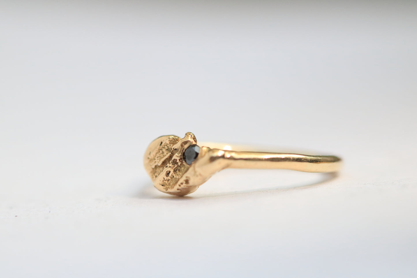 Caldera 14k Gold Ring