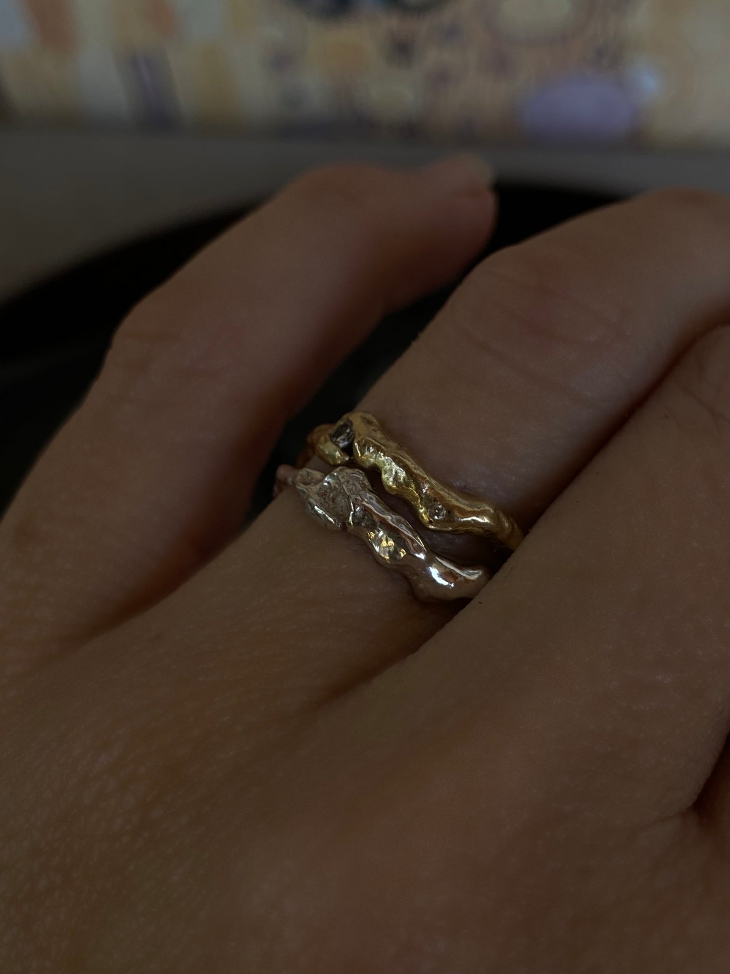 ADAMA Sterling Silver Ring