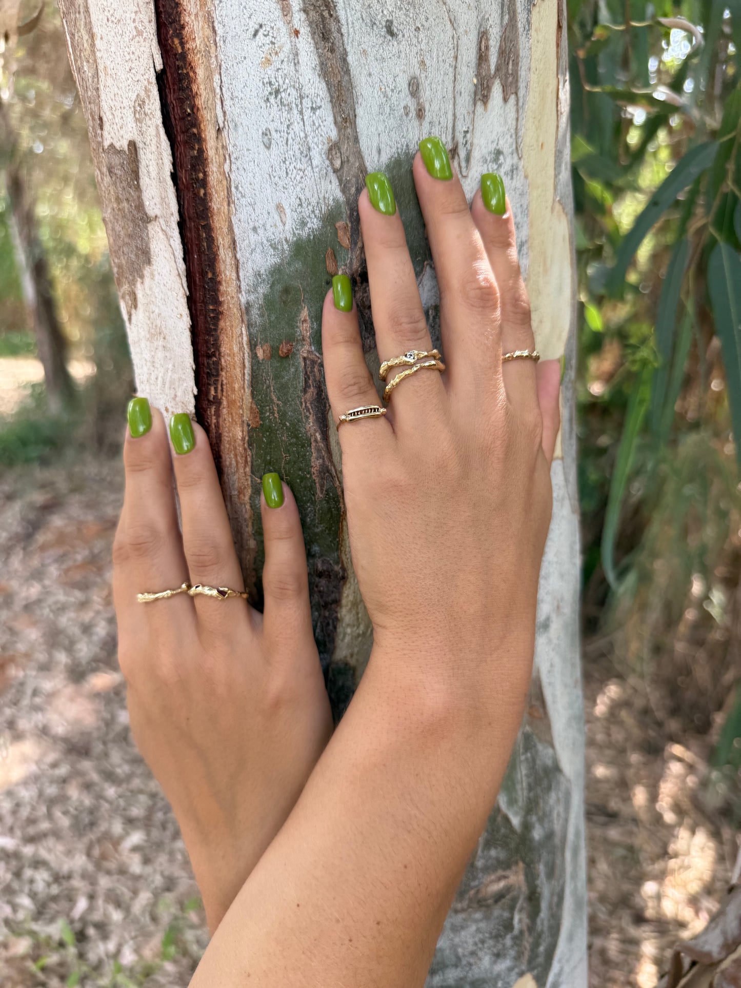 ADAMA 14k Gold Ring
