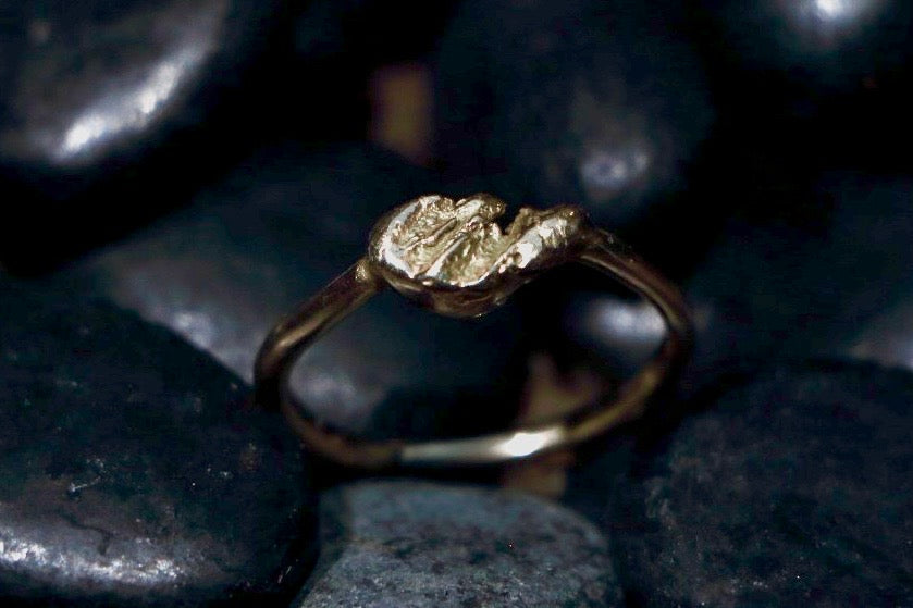 Caldera 14k Gold Ring