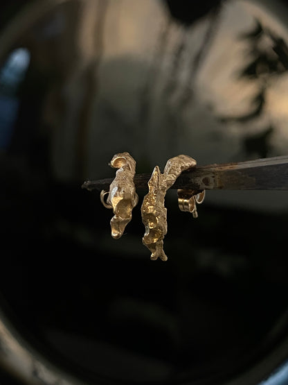 ADAMA 14k Gold earrings