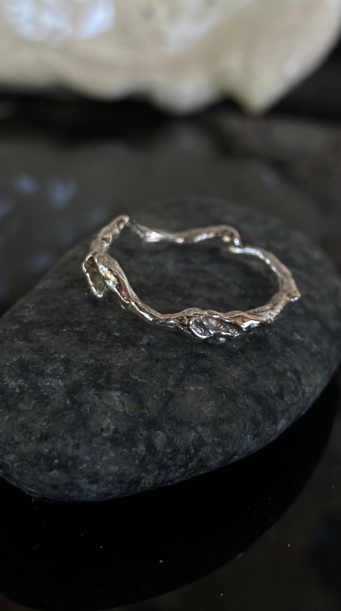 ADAMA Sterling Silver Ring