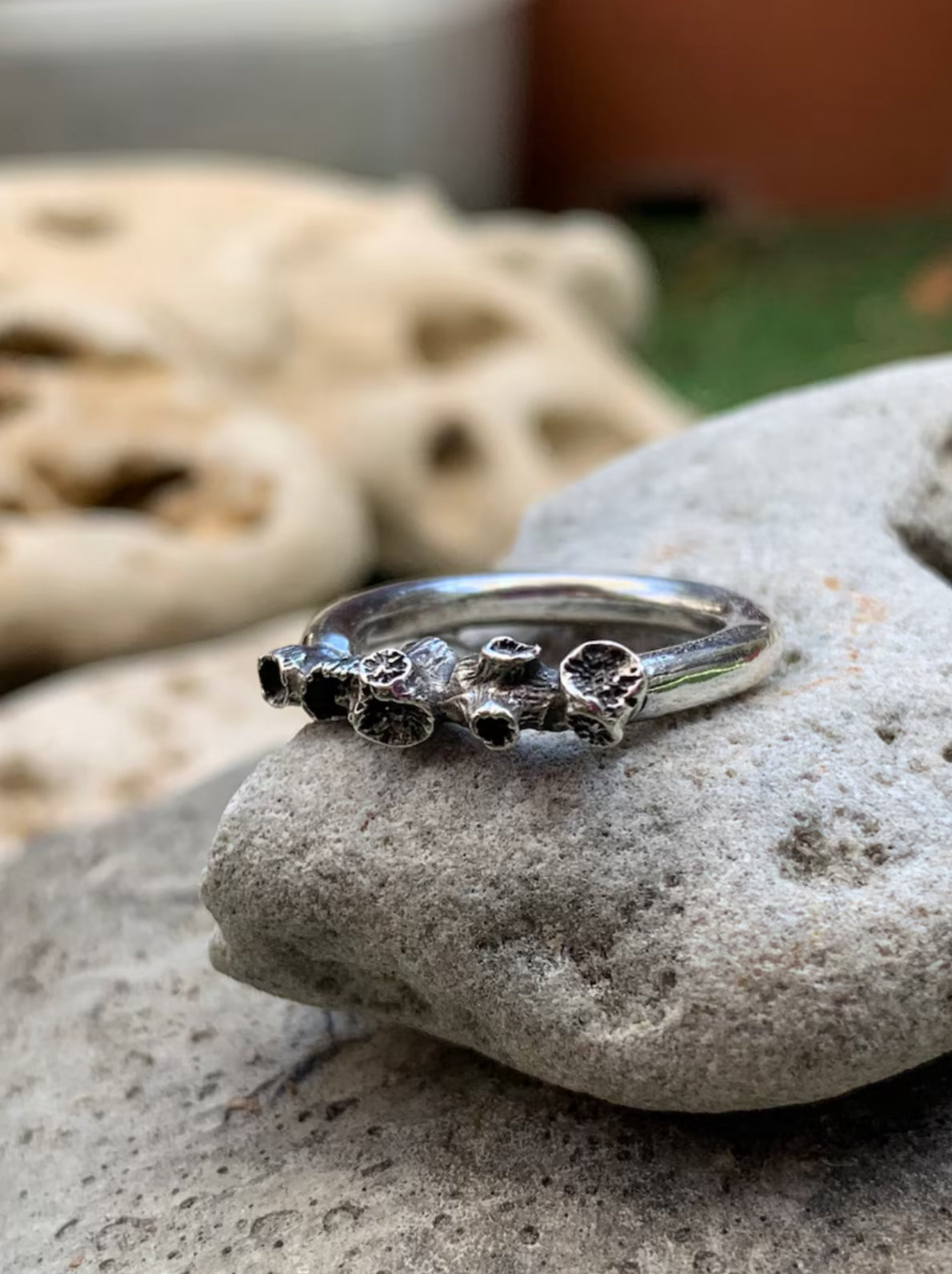 Treasures Sterling Silver Ring