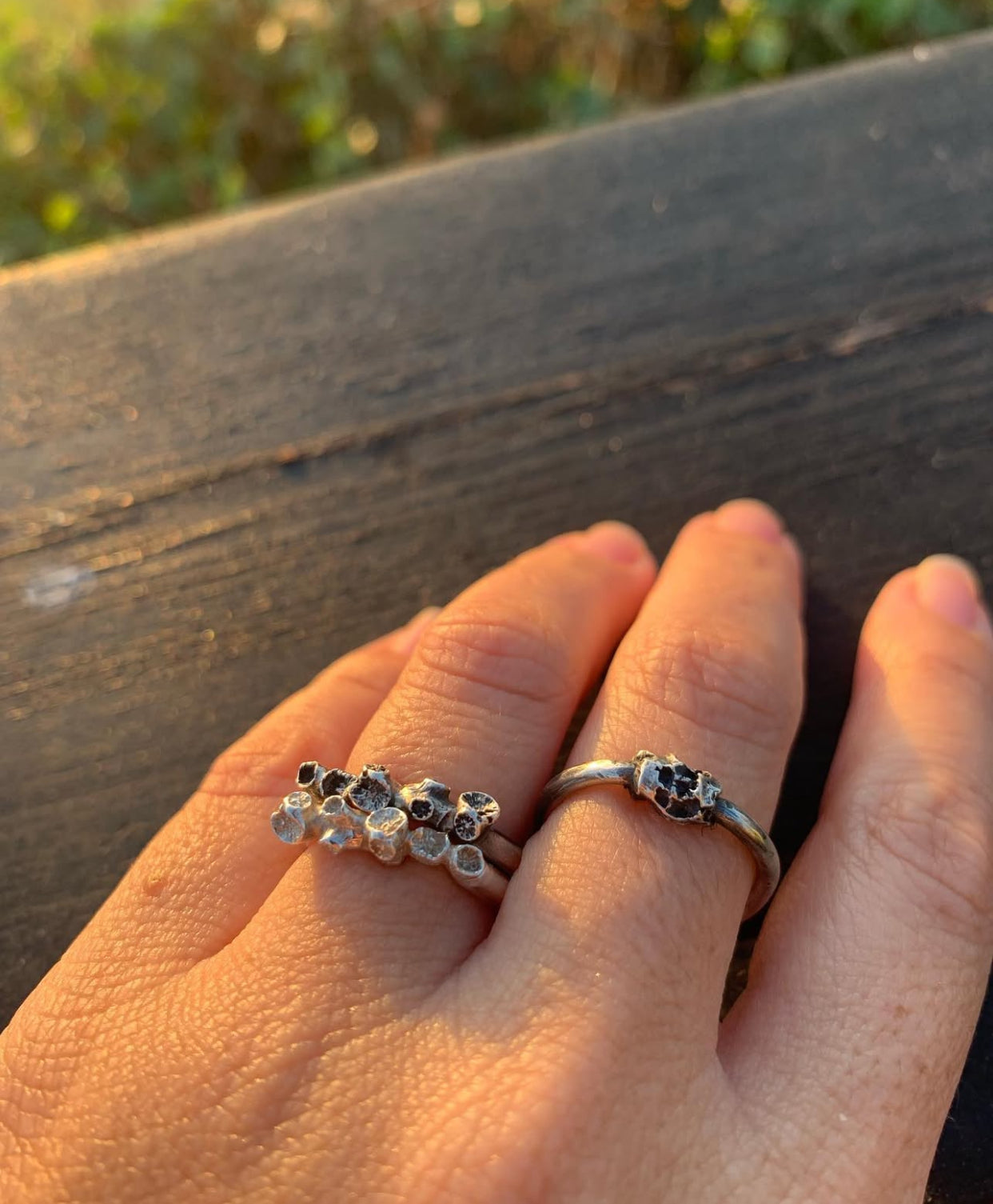 Treasures Sterling Silver Ring
