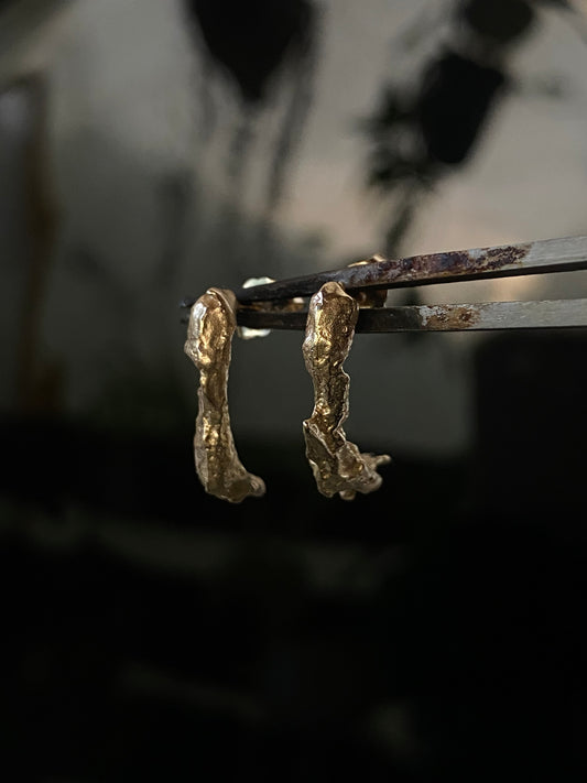 ADAMA 14k Gold earrings
