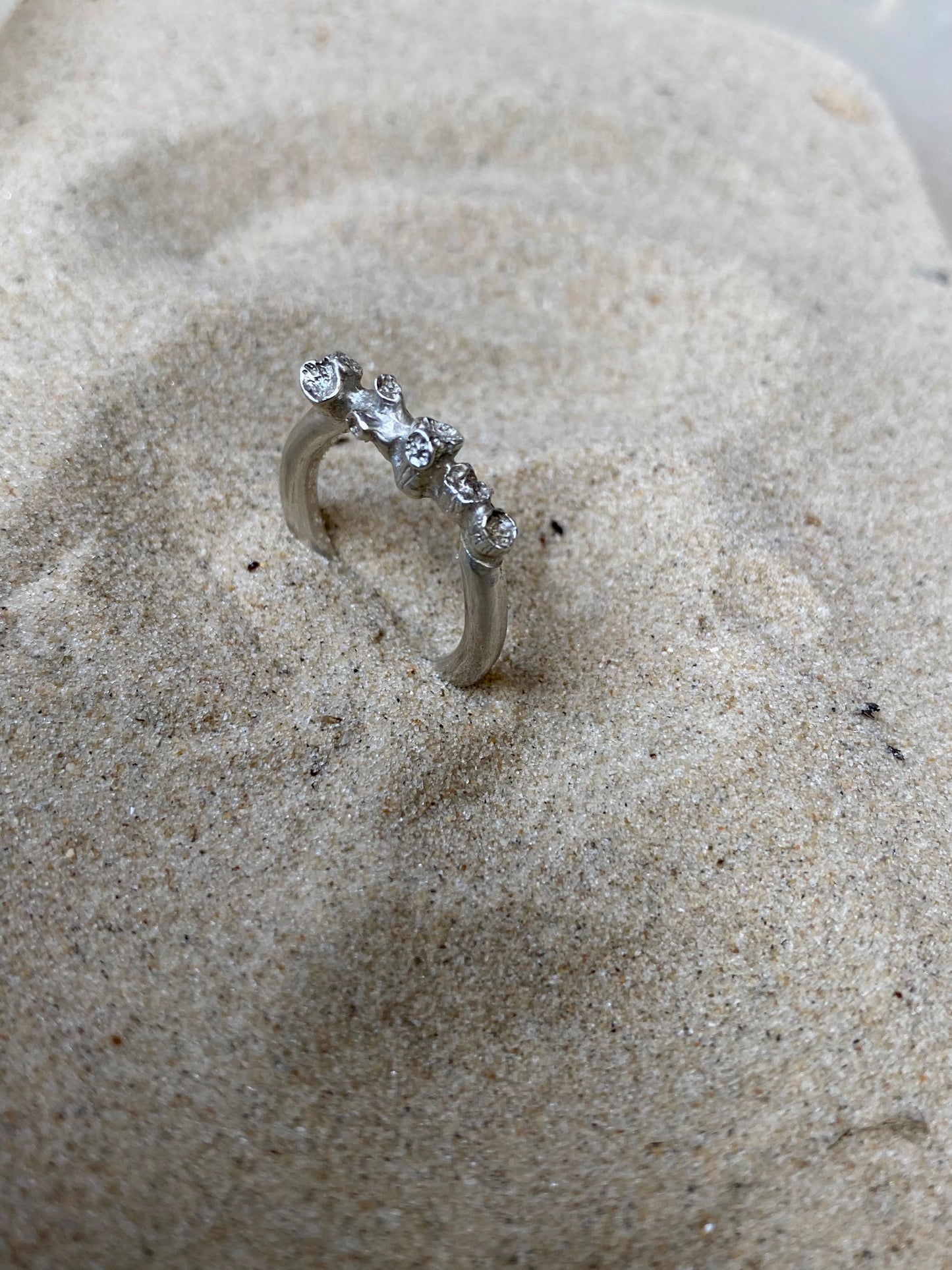 Treasures Sterling Silver Ring
