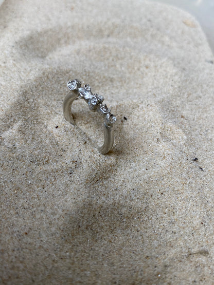 Treasures Sterling Silver Ring