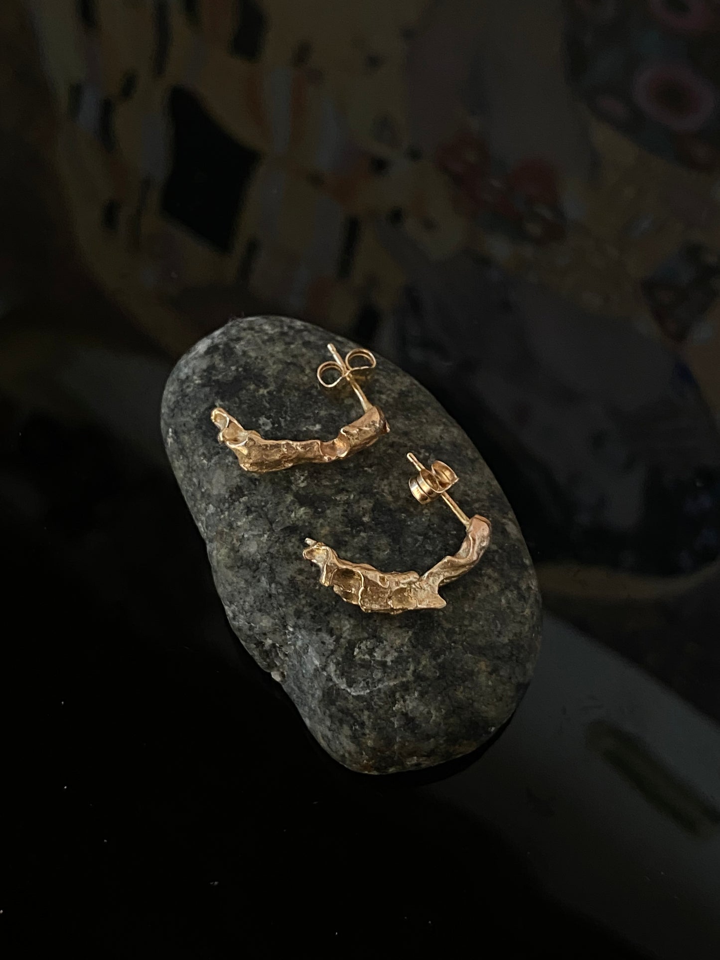 ADAMA 14k Gold earrings