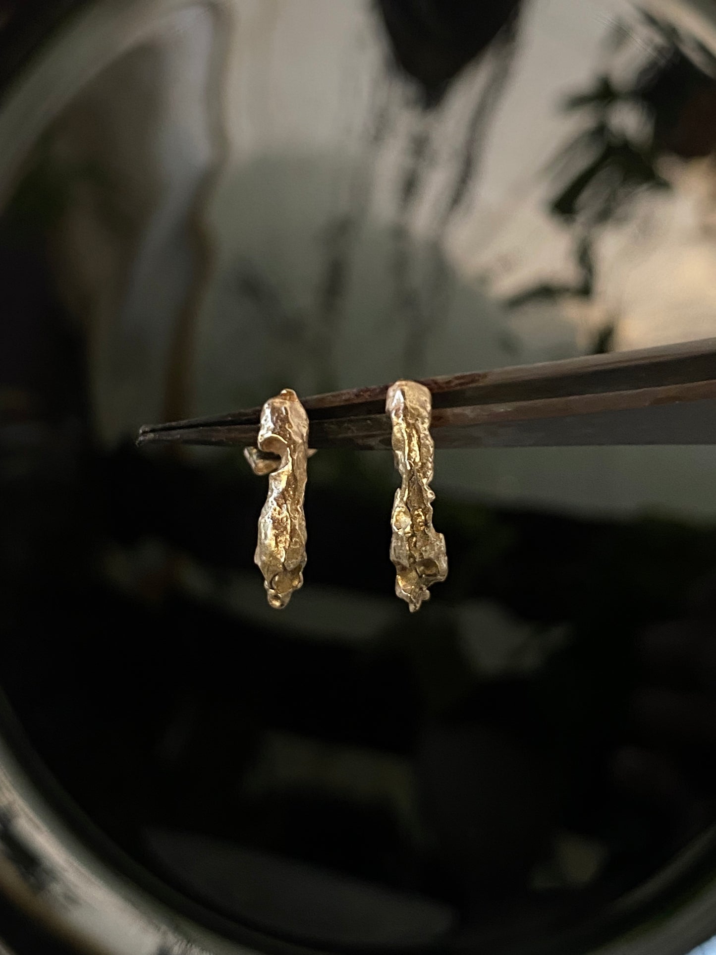 ADAMA 14k Gold earrings
