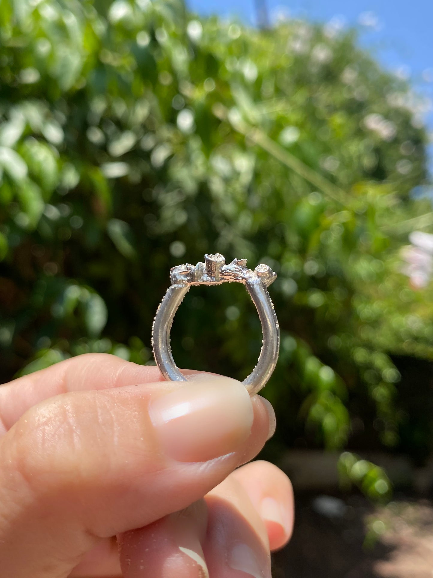 Treasures Sterling Silver Ring