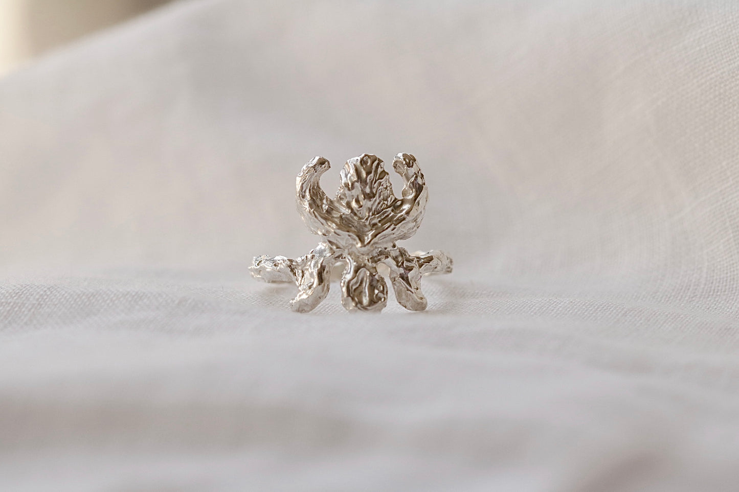 Iris Sterling Silver Ring