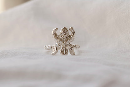 Iris Sterling Silver Ring
