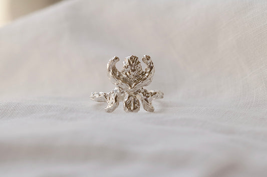 Iris Sterling Silver Ring