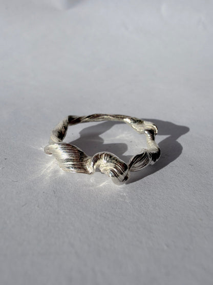 Vine Ring Sterling Silver No. 2