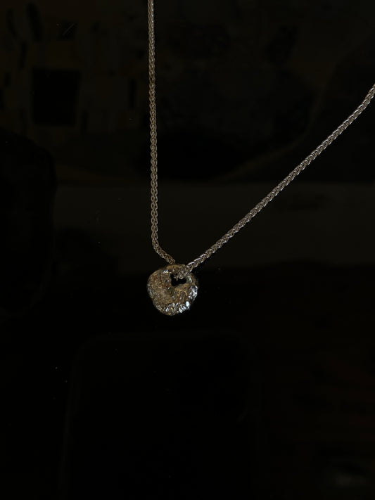 Magma Sterling Silver Necklace