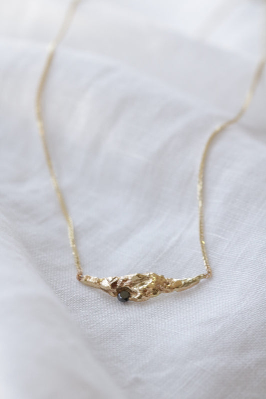 Caldera Necklace 14k Gold