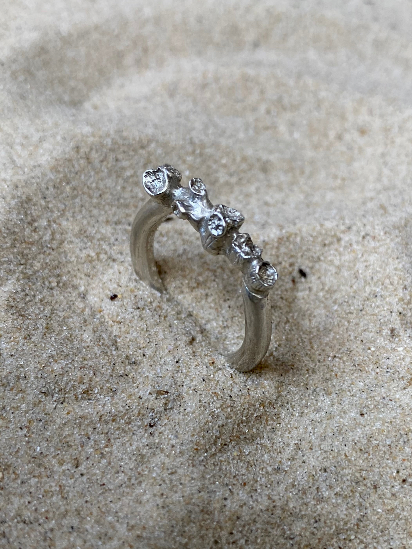 Treasures Sterling Silver Ring