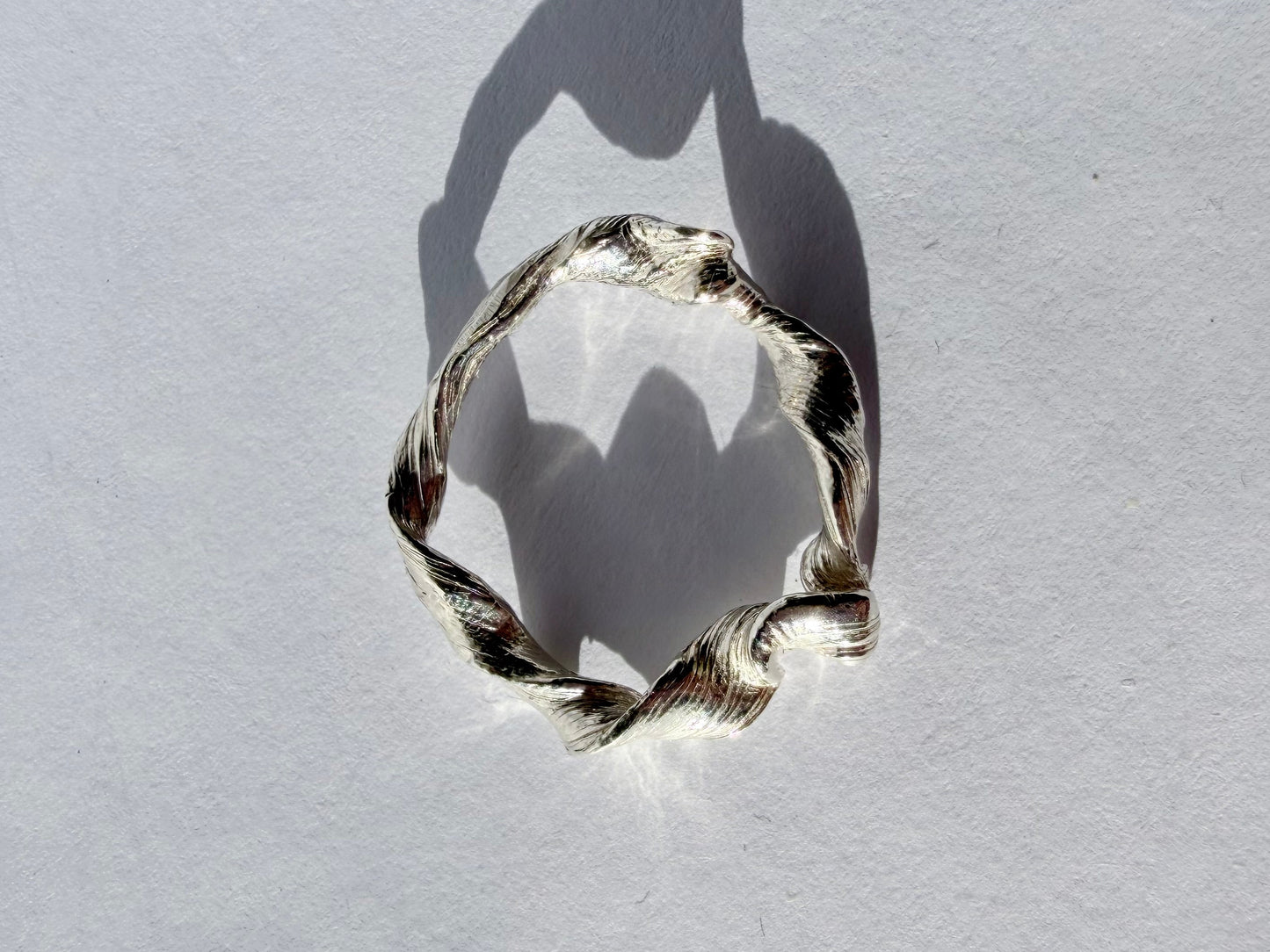 Vine Ring Sterling Silver No. 2