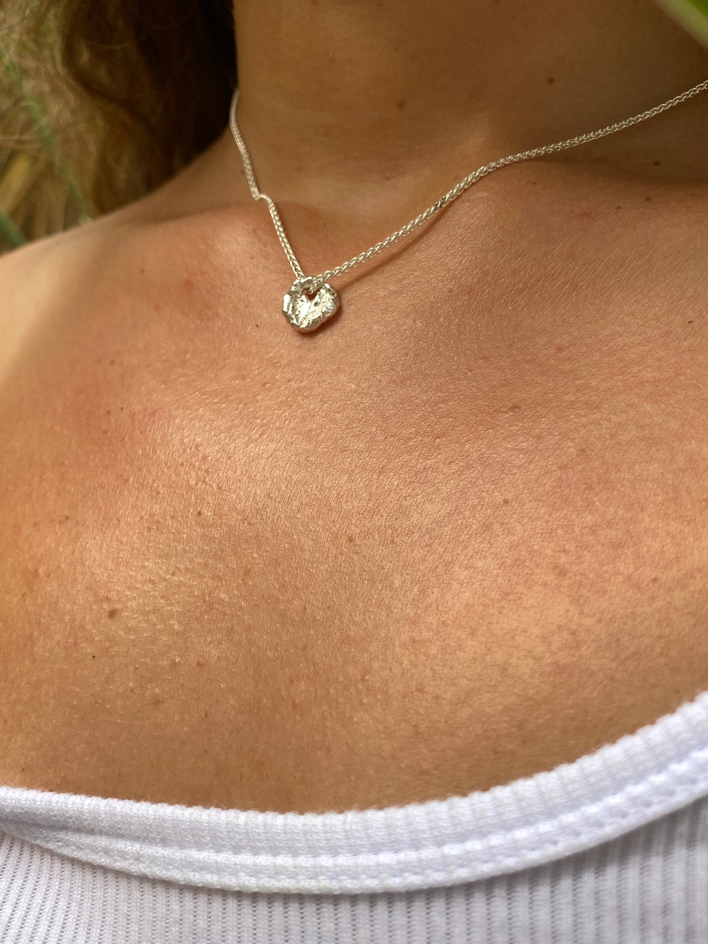 Magma Sterling Silver Necklace