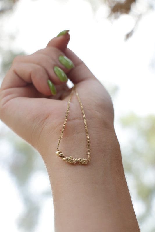 ADAMA Necklace 14k gold