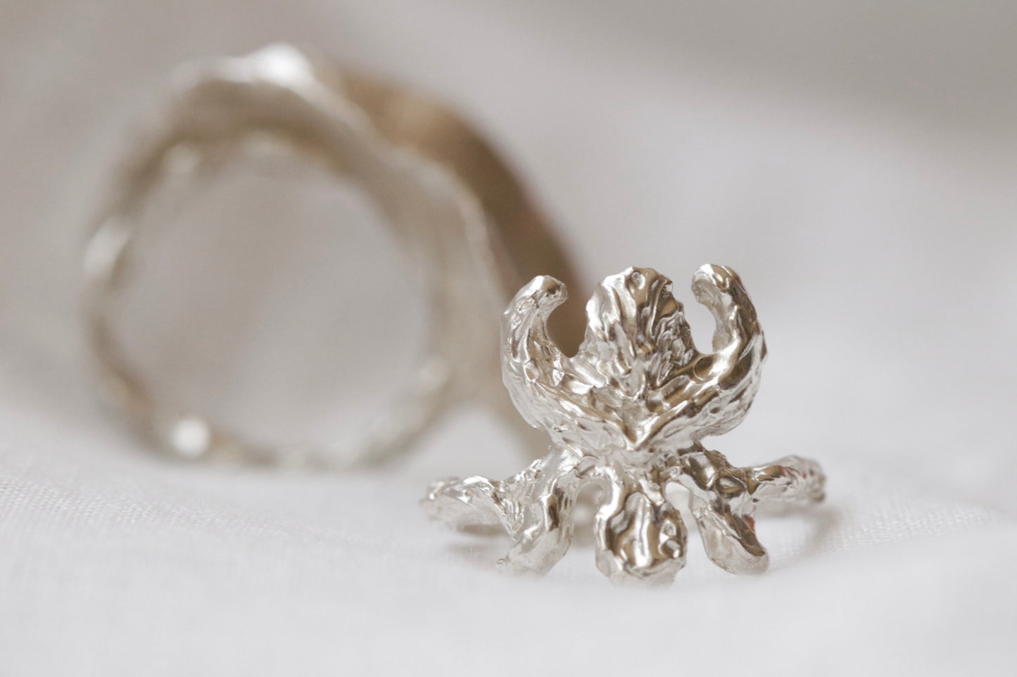 Iris Sterling Silver Ring