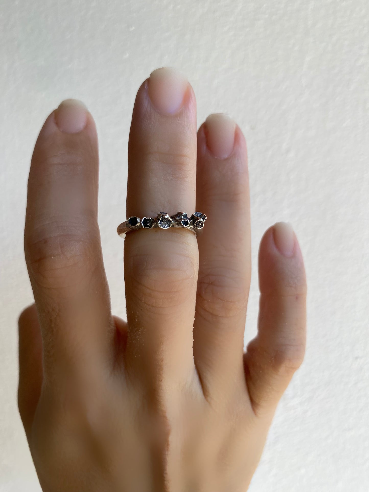 Treasures Sterling Silver Ring
