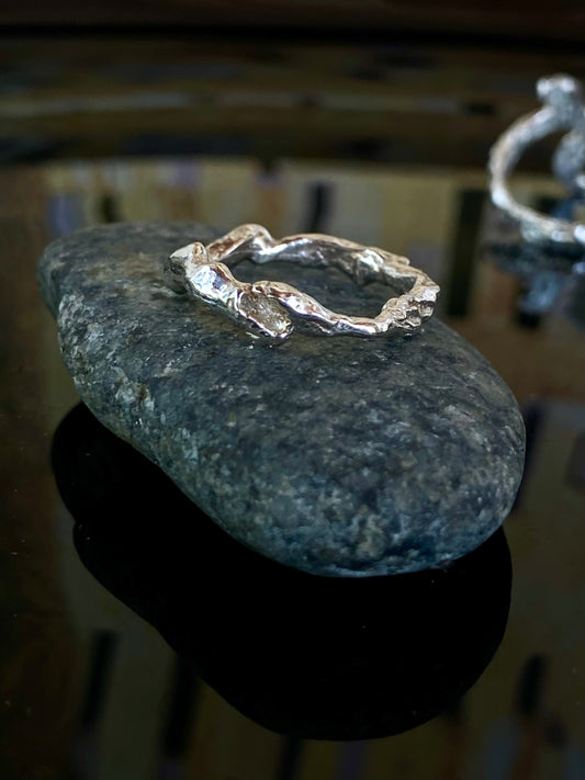 ADAMA Sterling Silver Ring