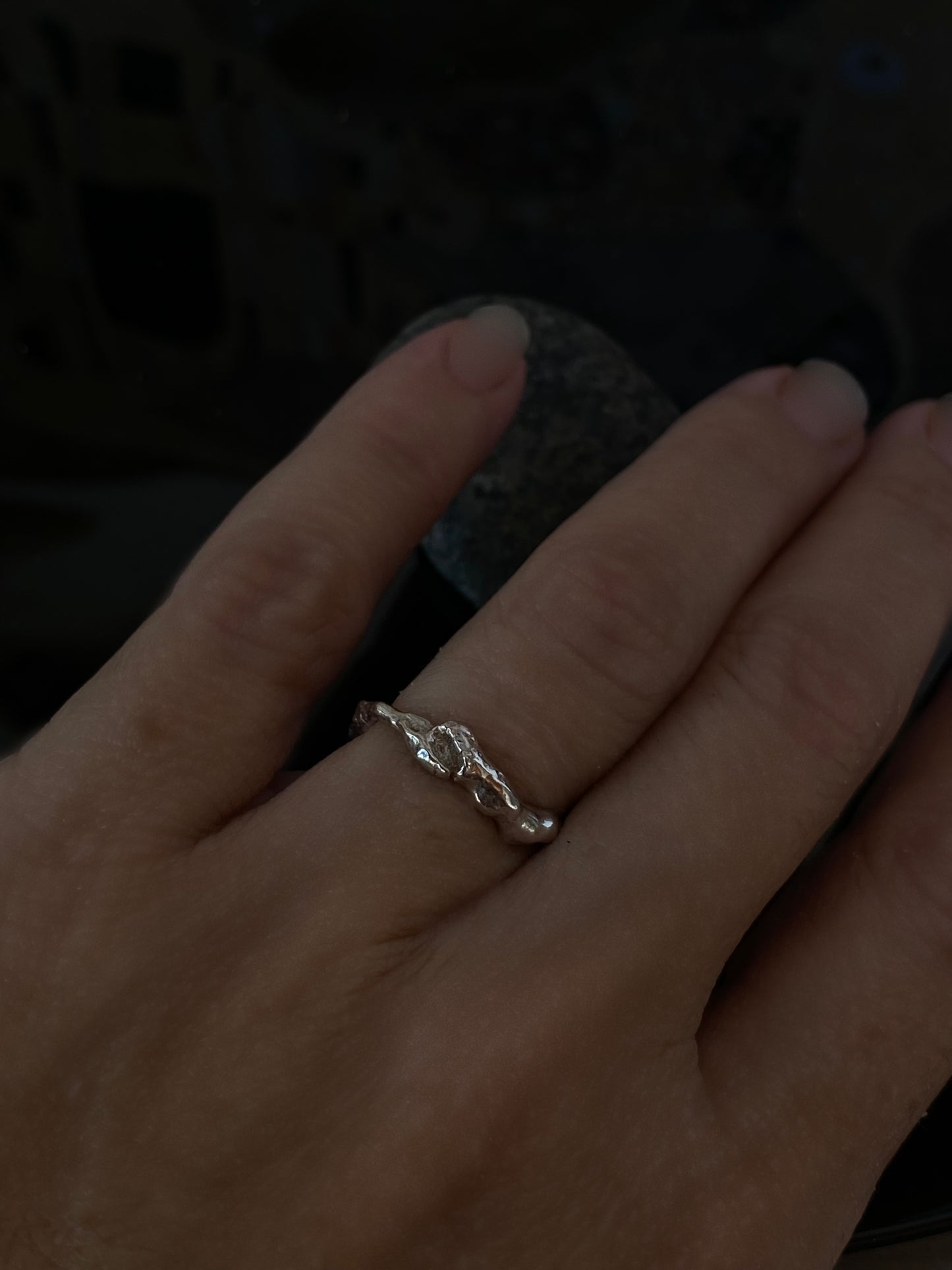 ADAMA Sterling Silver Ring