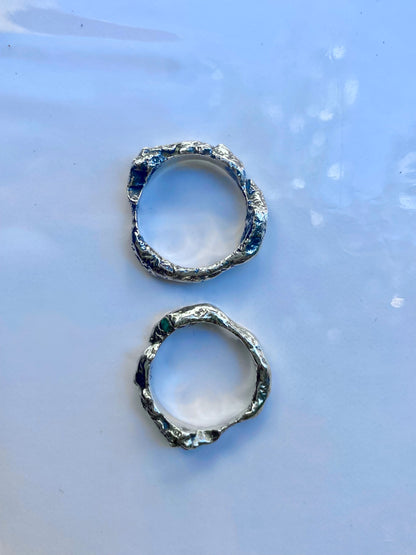 Hera Sterling Silver Ring