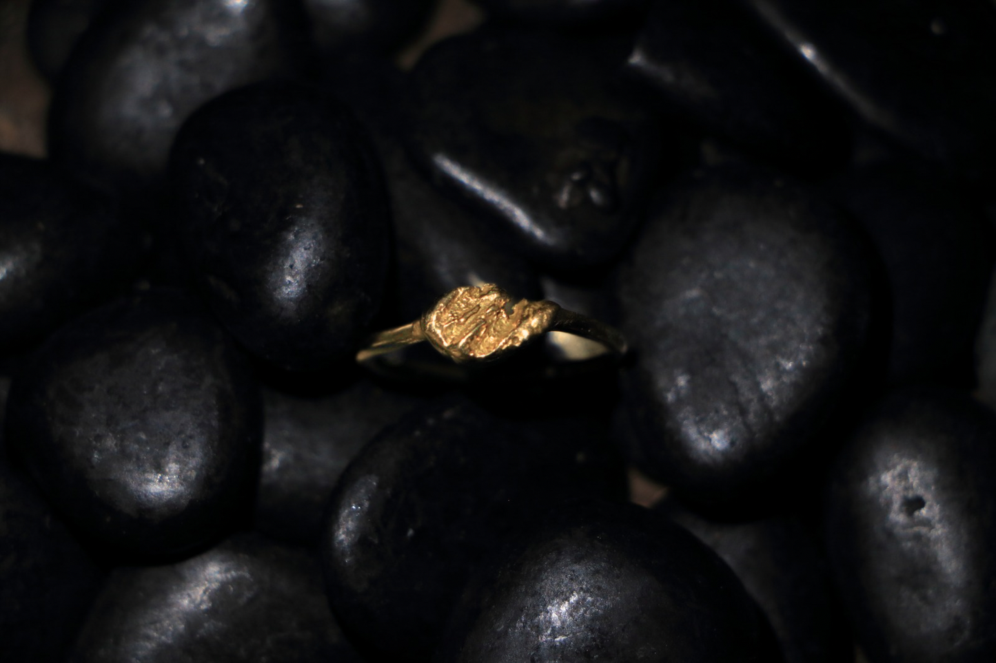 Caldera 14k Gold Ring