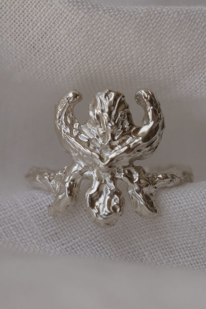 Iris Sterling Silver Ring