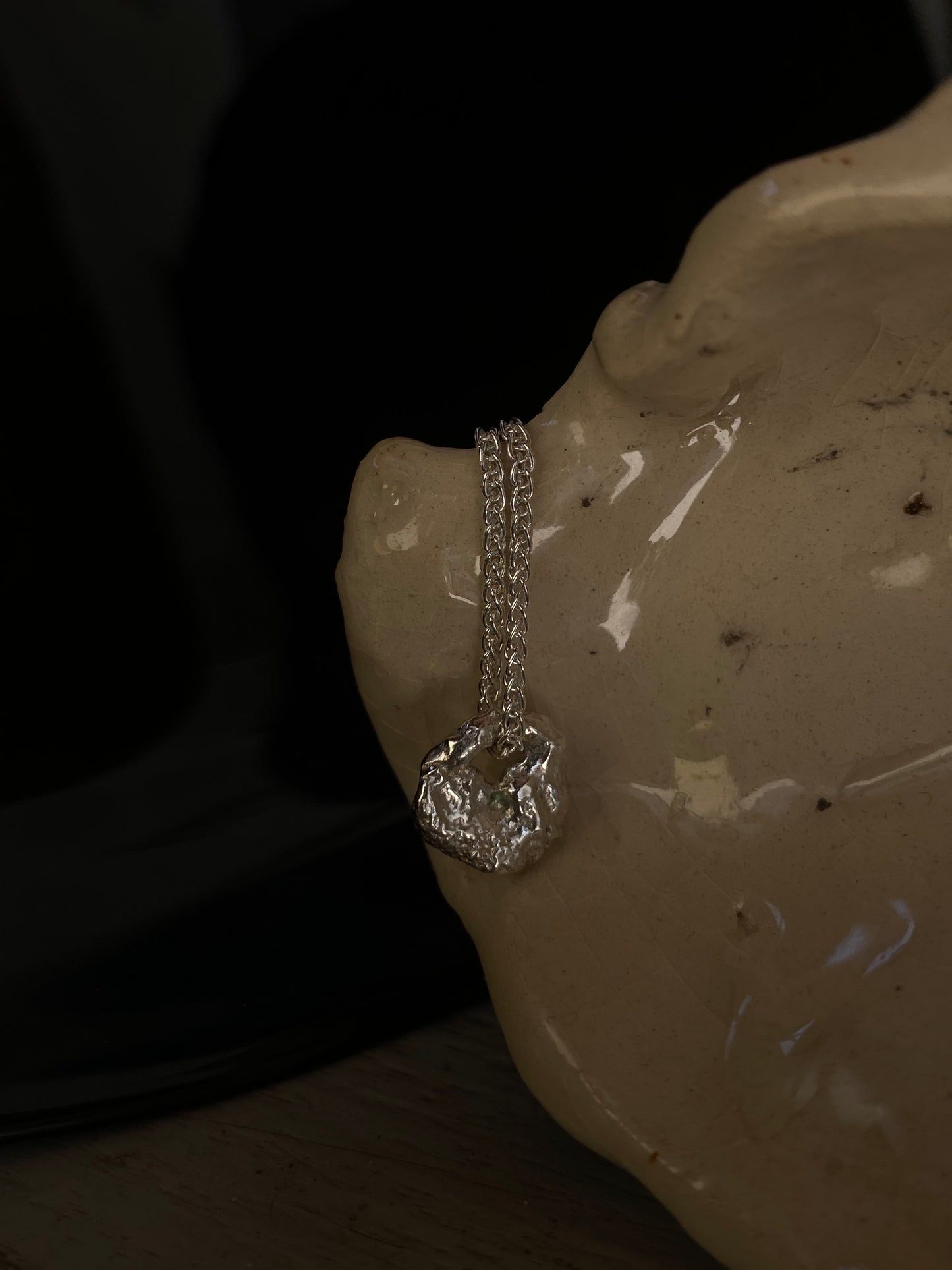 Magma Sterling Silver Necklace