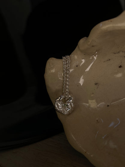 Magma Sterling Silver Necklace