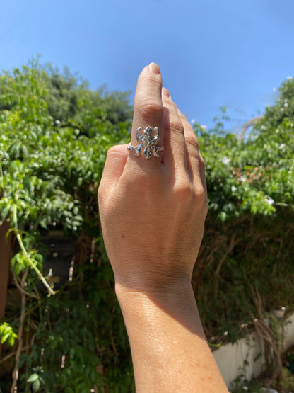 Iris Sterling Silver Ring