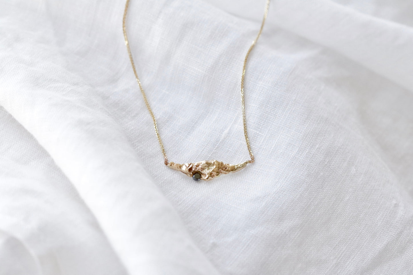 Caldera Necklace 14k Gold