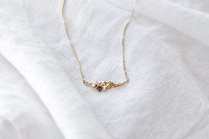 Caldera Necklace 14k Gold