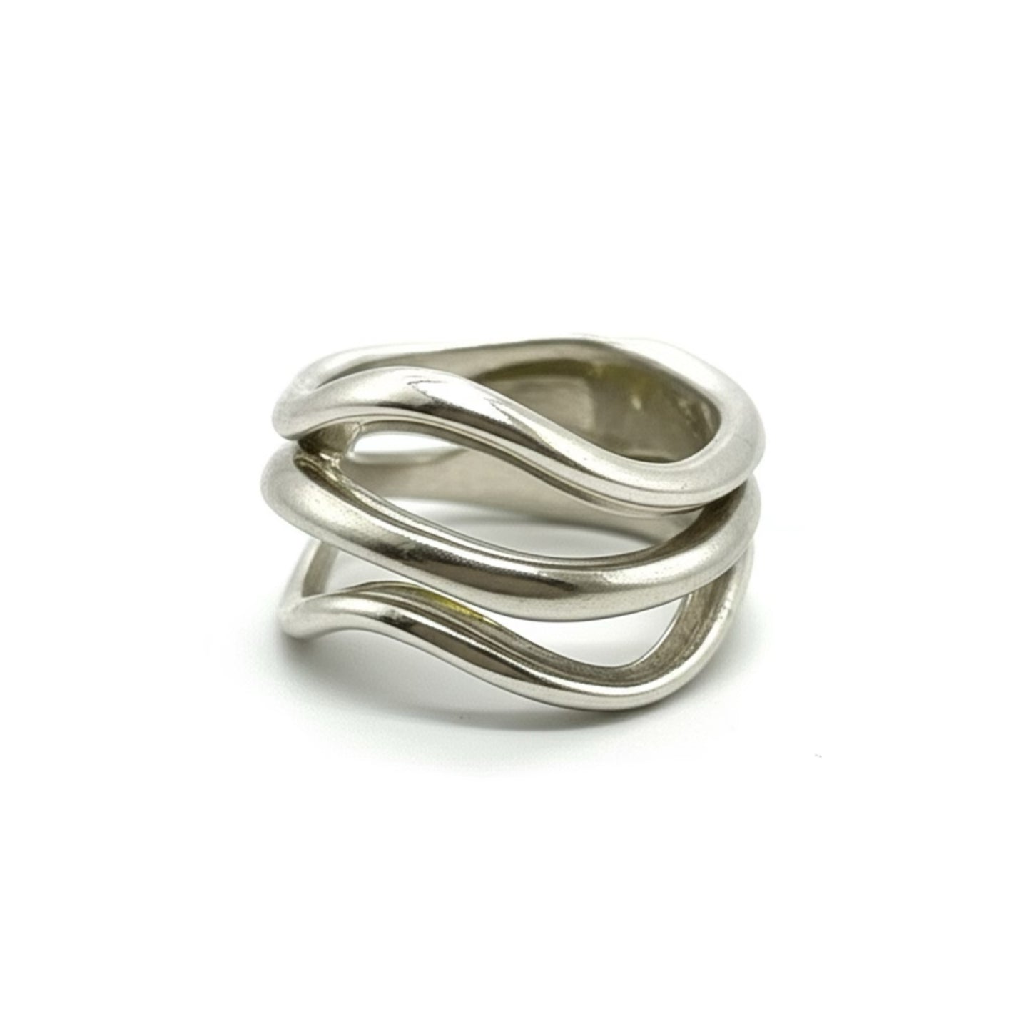Flow Sterling Silver Ring
