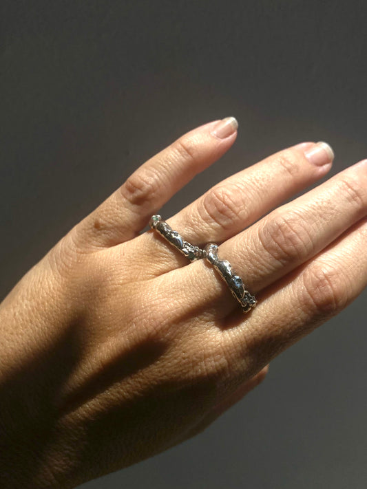Hera Sterling Silver Ring