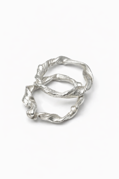 Vine Ring Sterling Silver No. 2