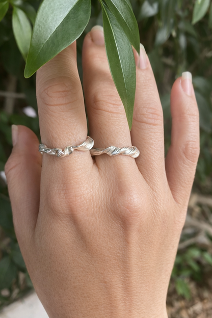 Vine Ring Sterling Silver No. 2