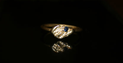 Caldera 14k Gold Ring