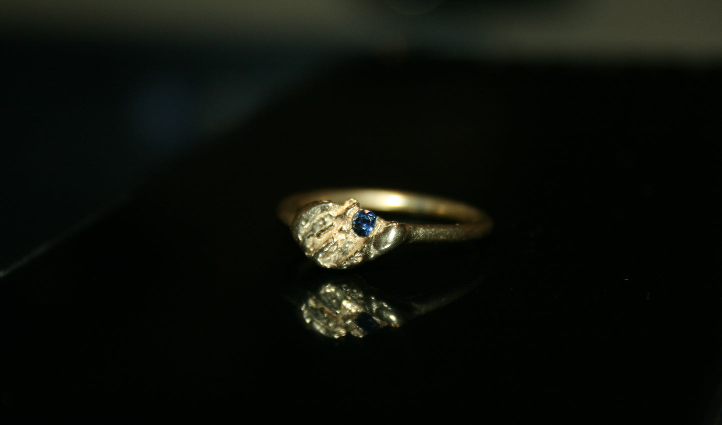 Caldera 14k Gold Ring