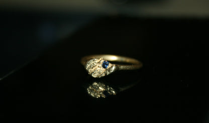 Caldera 14k Gold Ring