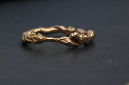 ADAMA 14k Gold Ring
