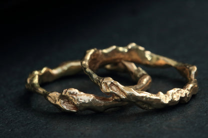 ADAMA 14k Gold Ring